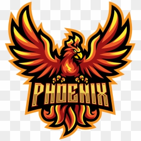 Phoenix Mascot Logo, HD Png Download - phoenix logo png
