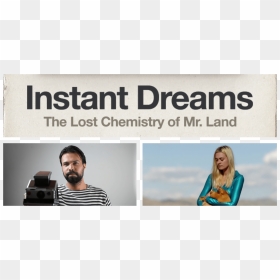 Interview With Willem Baptist "instant Dreams" - Event, HD Png Download - taped polaroid png
