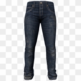 Jeans Model - Jeans With Model Png, Transparent Png - dayz character png