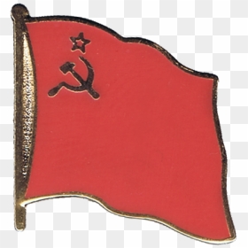 Ussr Soviet Union Flag Pin, Badge - Brothers Bar & Grill, HD Png Download - soviet flag png