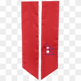 Study Abroad Sash For Nepal - Puertas Artevi, HD Png Download - nepal flag png