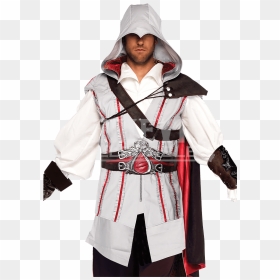Mens Assassins Creed Ezio Costume - Assassin Creed Ezio Costume, HD Png Download - ezio png