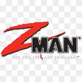 Zman Lures Logo, HD Png Download - man fishing png