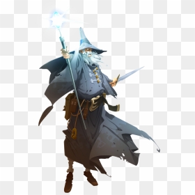 Zf-wizard , Png Download - Massive Darkness Wizard, Transparent Png - wizard staff png
