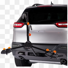 Bicycle Carrier, HD Png Download - bike rack png