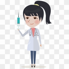 Illustration A Doctor - Medica Png, Transparent Png - doctor clipart png