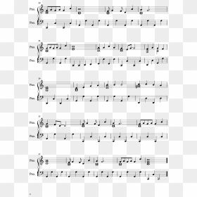 Rudolph The Red Nosed Reindeer Walking Bassline With - Sheet Music, HD Png Download - rudolph the red nosed reindeer png