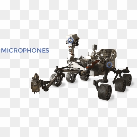 Mars 2020 Rover - Military Robot, HD Png Download - radio mic png