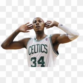 Paul Pierce Celtics, HD Png Download - paul pierce png
