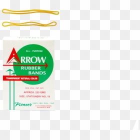 Rubber Band Arrow 225g - General Supply, HD Png Download - rubber band png