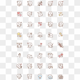 Hello Kitty Sticker Emoji, HD Png Download - dancing emoji png