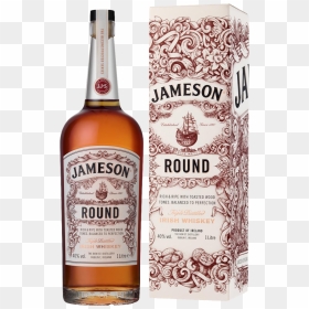 Jameson Deconstructed Round Irish Whiskey 40% 1,0l - Jameson Round Irish Whiskey, HD Png Download - jameson png