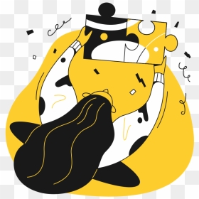 Taxi Illustration Style, HD Png Download - ouch png