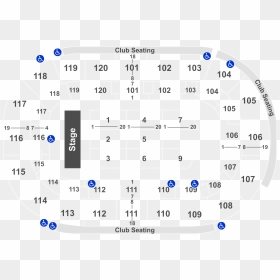 Rudolph The Red-nosed Reindeer At Germain Arena, Estero - K Rock Centre Seating Chart, HD Png Download - rudolph the red nosed reindeer png