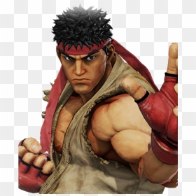 X-men Vs - Ryu Street Fighter Characters, HD Png Download - ryu hadouken png