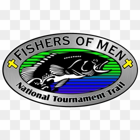 Logo - Fishers Of Men, HD Png Download - man fishing png