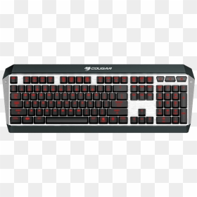 Cougar Attack X3 Mechanical Gaming Keyboard, HD Png Download - mouse pointers png