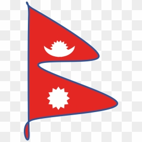 Nepal , Png Download - Flag Of Nepal, Transparent Png - nepal flag png