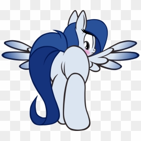 Artist Theeditormlp Blushing - Cartoon, HD Png Download - cool background png