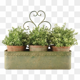 Aged Metal Green Wall Planter L - Suport Ghivece, HD Png Download - green wall png