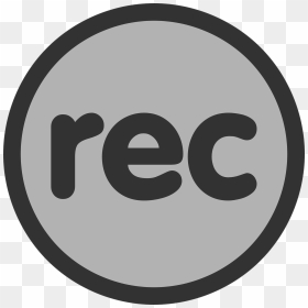 Recording Icon Vector, HD Png Download - video play icon png