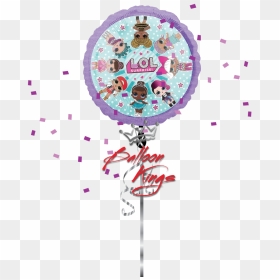 Lol Surprise - Lol Surprise Balloon Party, HD Png Download - suprised emoji png