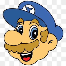 Clip Art, HD Png Download - mario face png