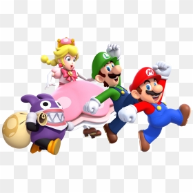 New Super Mario - New Super Mario Bros U Deluxe, HD Png Download - super mario bros png