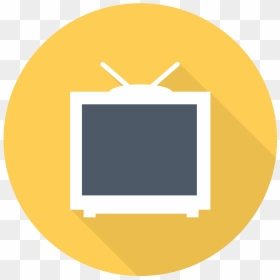 Download Television Icon - Television Icon Png, Transparent Png - television icon png