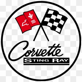 Corvette Stingray Chevrolet Corvette Zr1 Vector Graphics - Corvette Stingray Logo Vector, HD Png Download - corvette logo png