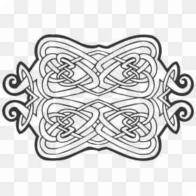 Celtic Ornament Vector Free Vine , Png Download - Кельтский Орнамент Png, Transparent Png - ornament vector png
