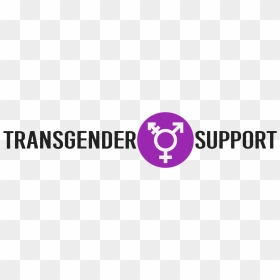 Transgender Support - Cross, HD Png Download - transgender symbol png