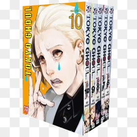 Tokyo Ghoul Vol 10, HD Png Download - tokyo ghoul kaneki png