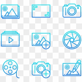 Diagram, HD Png Download - video icons png