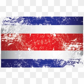 Costa Rica Flag Png, Transparent Png - costa rica flag png