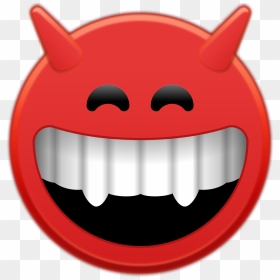 Scalable Vector Graphics, HD Png Download - devil face png