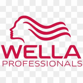 Wella Logo - Wella Professionals, HD Png Download - redken logo png