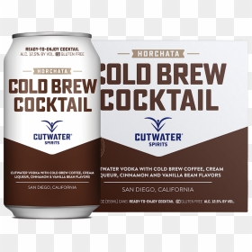 Cutwater Horchata Cold Brew Cocktail - Vivian Creek Trailhead 1e08, HD Png Download - horchata png