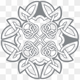 Celtic Ornament Vector Free Sun - Clip Art, HD Png Download - ornament vector png