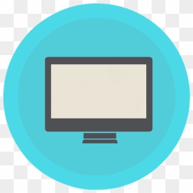 Stiker Tv, HD Png Download - television icon png