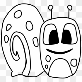 Snail, Big Eyes, Black And White, Cartoon Animal, Png - Portable Network Graphics, Transparent Png - big eyes png
