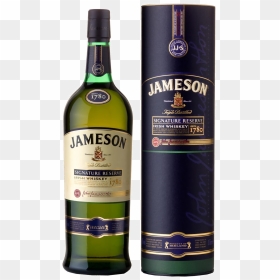 Jameson Signature Reserve 40% 1l - Jameson Signature Reserve, HD Png Download - jameson png