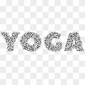 Yoga Words Transparent, HD Png Download - zen circle png