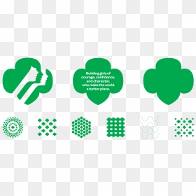Girl Scout Trefoil Clip Art, HD Png Download - girl scouts logo png