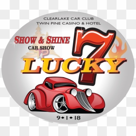 Lucky 7 Car Show - Antique Car, HD Png Download - car show png