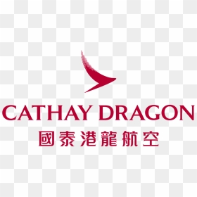 Cathay Dragon Airlines Logo, HD Png Download - dragon logo png
