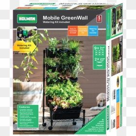 Holman Mobile Greenwall, HD Png Download - green wall png