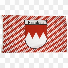 Germany Franconia Checkered Flag - Frankische Flagge, HD Png Download - checkered flags png