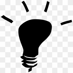 Light Bulb Clipart Lamp - Light Bulb Idea Cartoons, HD Png Download - light bulb clip art png