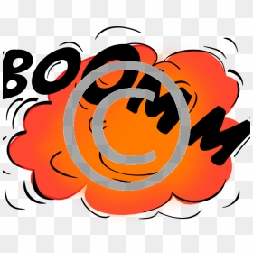 Explosion Boom Clipart, HD Png Download - explosion .png
